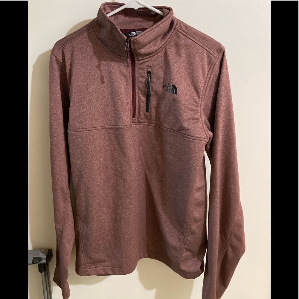 Mens Half Zip North Face